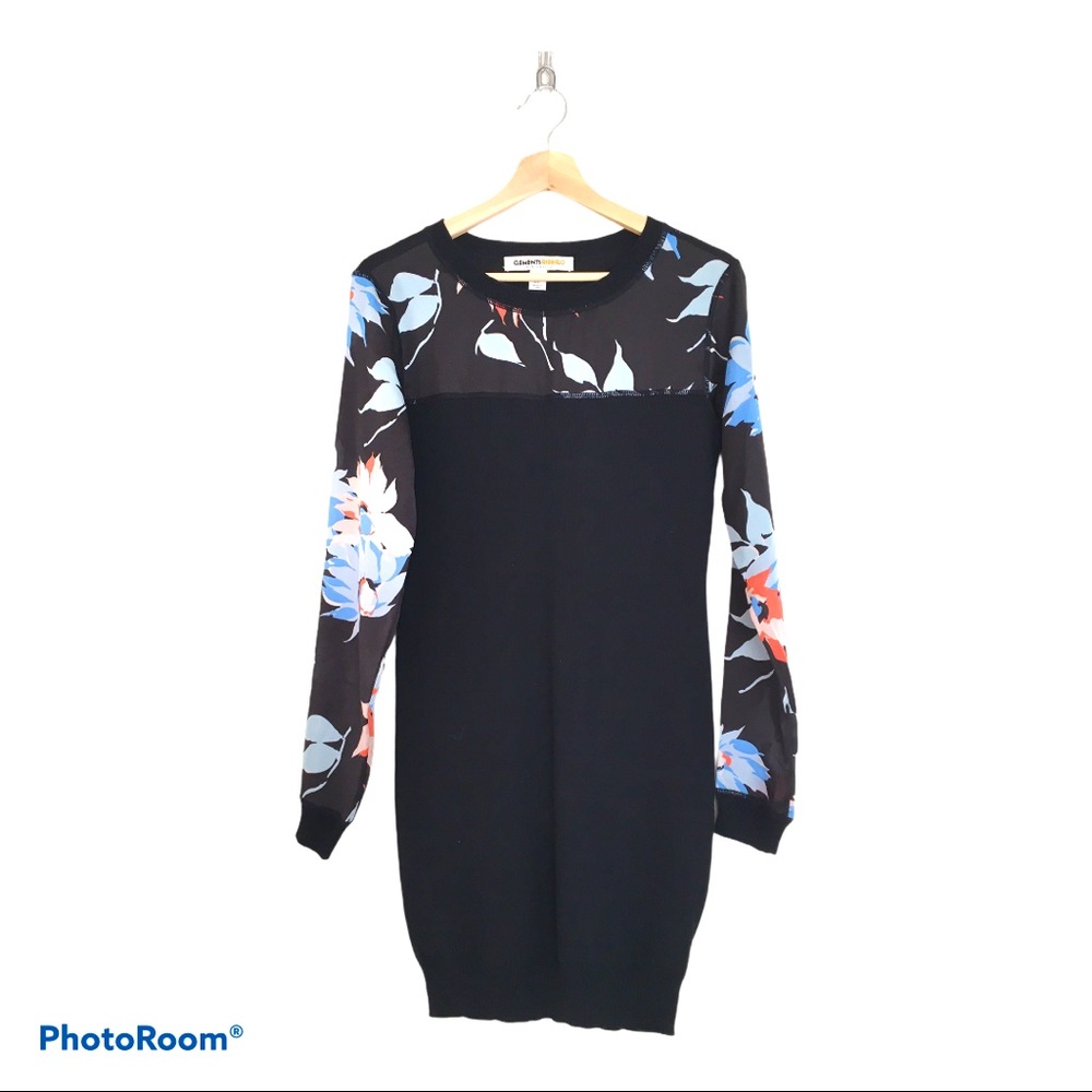 Lightweight knit dress